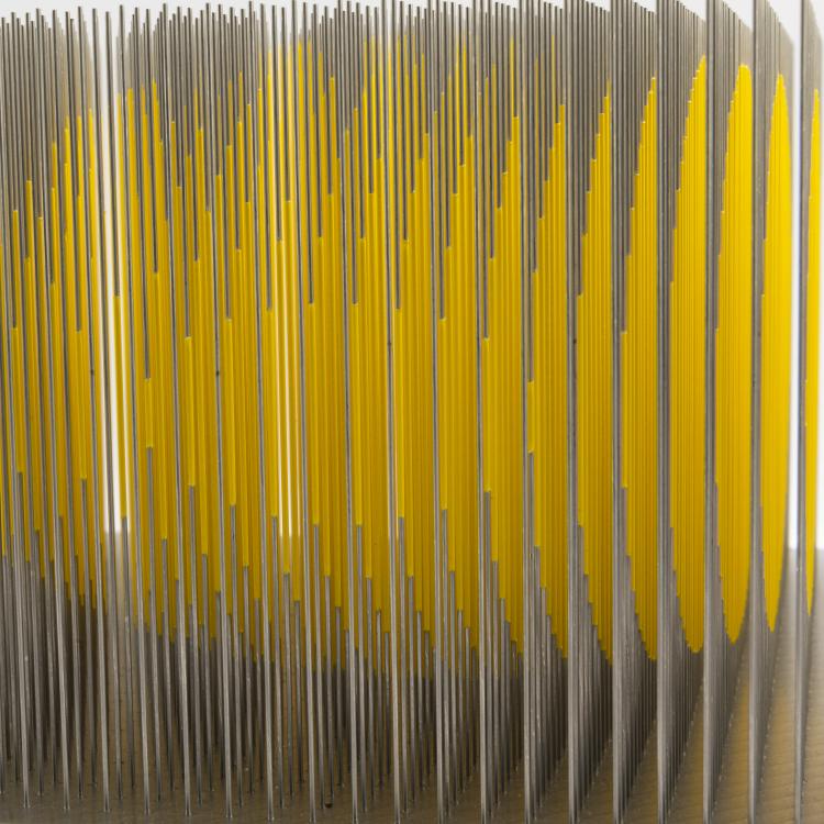 Bild 7 zu Objekt, 'Gelbes Rotationsellipsoid', 2010, Yoshiyuki Miura, 172C 471