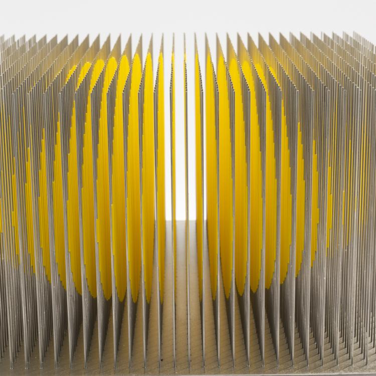 Bild 8 zu Objekt, 'Gelbes Rotationsellipsoid', 2010, Yoshiyuki Miura, 172C 471