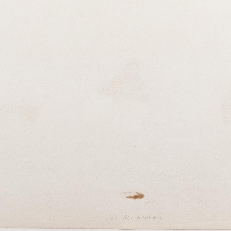 Bild 3 zu Objekt, 'El Rei Garell', 1979, Joan Mir&oacute;, Litografias artisticas Damia Caus, Barcelona, Galeria Maeght, Barcelona, 172C 427