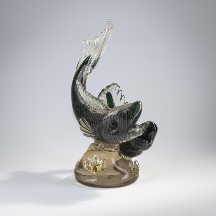 Bild 3 zu Objekt, Two fish, c. 1940, Alfredo Barbini, V.A.M.S.A., Murano, 170C 518
