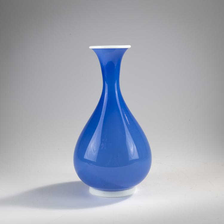 Hauptbild zu Objekt, 'Incamiciato' vase, 1950s, Tomaso Buzzi (after), Venini & C., Murano, 170C 556