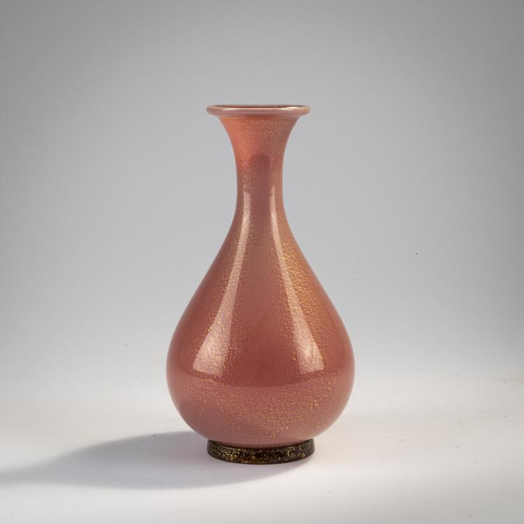 Hauptbild zu Objekt, 'Laguna' vase, c. 1934, Tomaso Buzzi, Venini & C., Murano, 170C 521