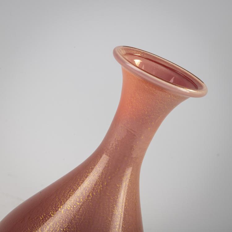 Bild 2 zu Objekt, 'Laguna' vase, c. 1934, Tomaso Buzzi, Venini & C., Murano, 170C 521