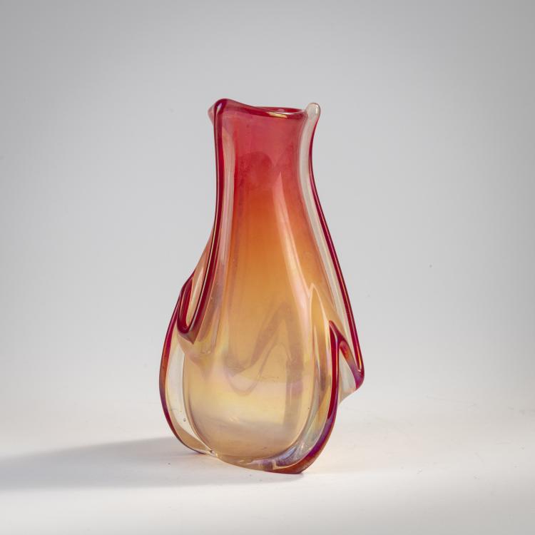 Hauptbild zu Objekt, Vase, c. 1960, Anzolo Fuga, A.Ve.M., Murano, 170C 678