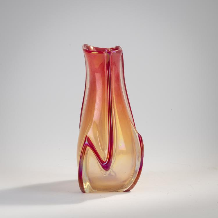 Bild 1 zu Objekt, Vase, c. 1960, Anzolo Fuga, A.Ve.M., Murano, 170C 678