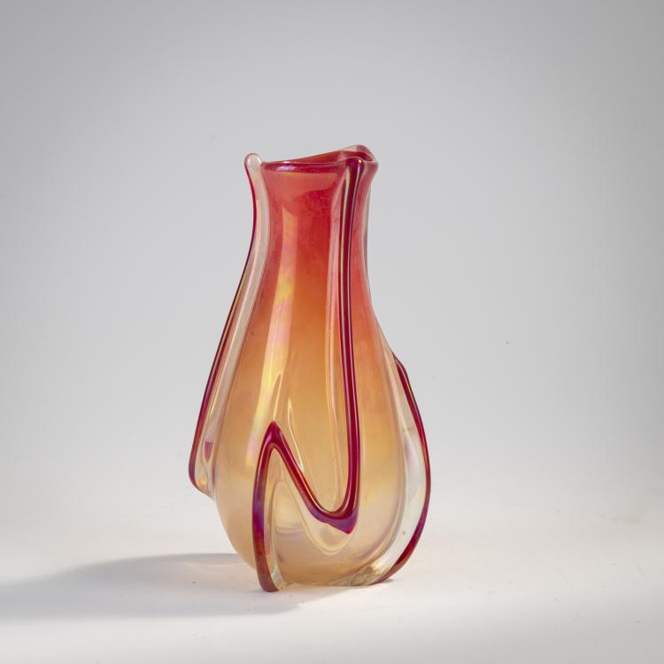 Bild 2 zu Objekt, Vase, c. 1960, Anzolo Fuga, A.Ve.M., Murano, 170C 678