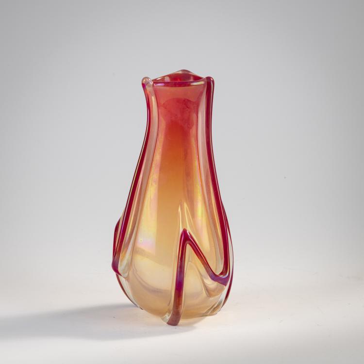 Bild 3 zu Objekt, Vase, c. 1960, Anzolo Fuga, A.Ve.M., Murano, 170C 678