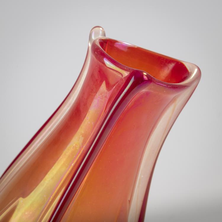 Bild 4 zu Objekt, Vase, c. 1960, Anzolo Fuga, A.Ve.M., Murano, 170C 678