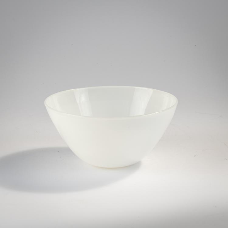 Bild 1 zu Objekt, Schale 'Lattimo', um 1936, Carlo Scarpa, Venini & C., Murano, 170C 533