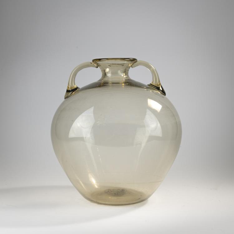 Hauptbild zu Objekt, Vase, 1921/22, Vittorio Zecchin, Venini & C. Murano; M.V.M. Cappellin, Murano, 170C 526