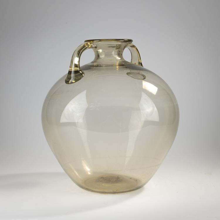 Bild 1 zu Objekt, Vase, 1921/22, Vittorio Zecchin, Venini & C. Murano; M.V.M. Cappellin, Murano, 170C 526