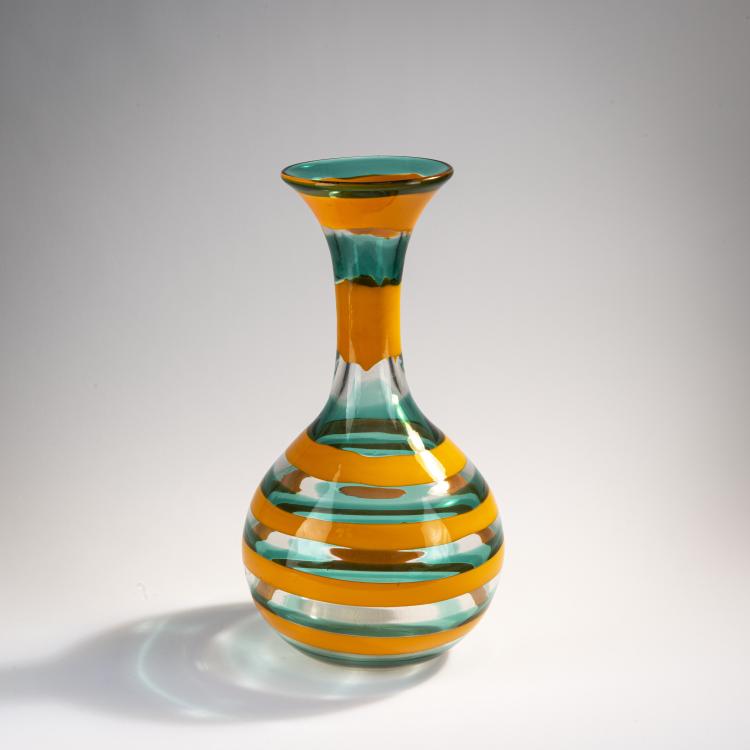 Bild 2 zu Objekt, 'A fasce di colore' vase, c. 1953, Fulvio Bianconi, Venini & C., Murano, 170C 571