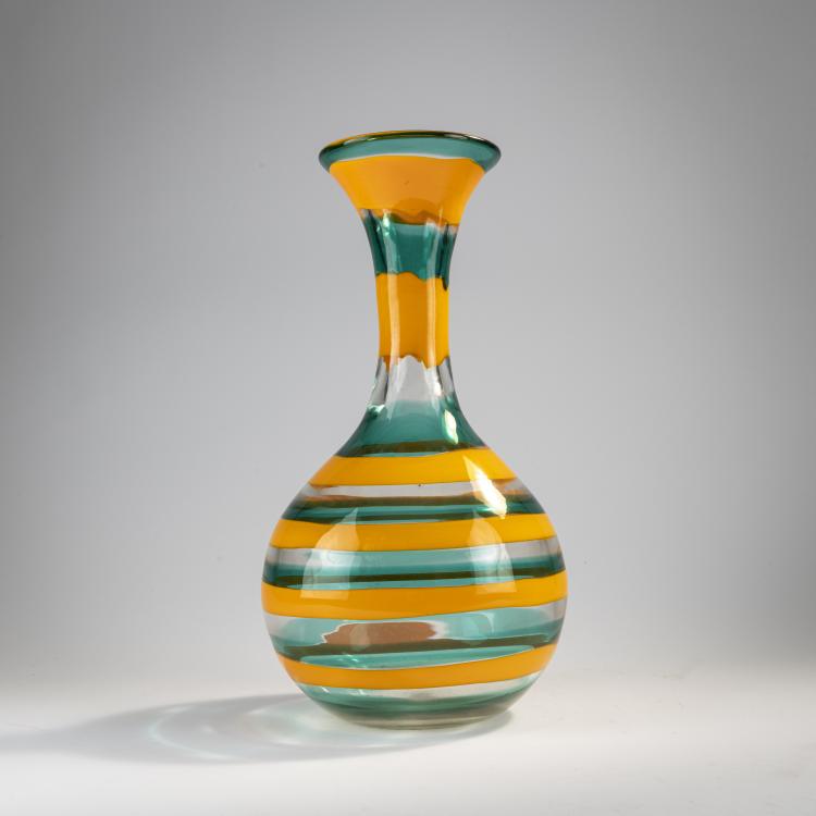 Bild 3 zu Objekt, 'A fasce di colore' vase, c. 1953, Fulvio Bianconi, Venini & C., Murano, 170C 571