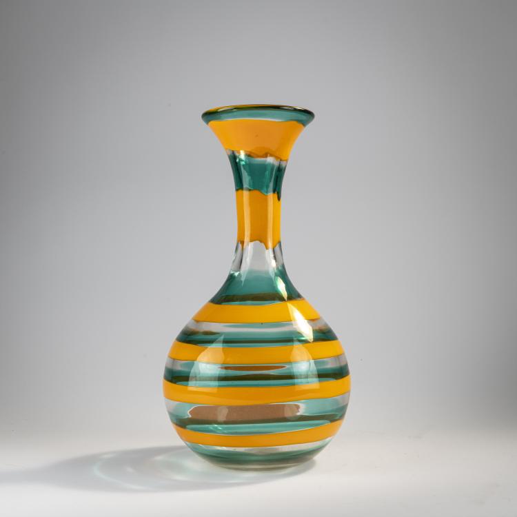 Bild 4 zu Objekt, 'A fasce di colore' vase, c. 1953, Fulvio Bianconi, Venini & C., Murano, 170C 571