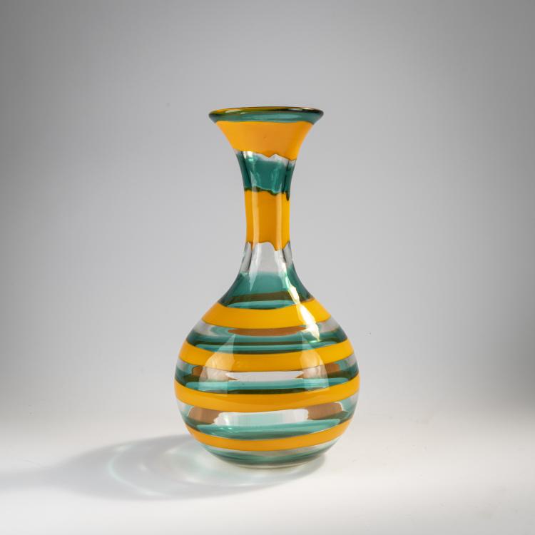 Bild 5 zu Objekt, 'A fasce di colore' vase, c. 1953, Fulvio Bianconi, Venini & C., Murano, 170C 571