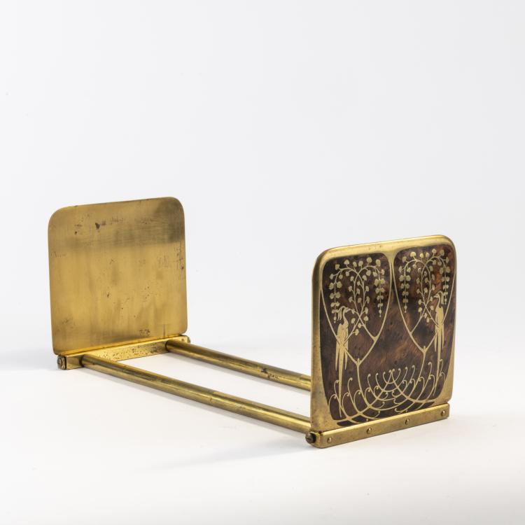 Hauptbild zu Objekt, Buchst&uuml;tze, 1910-15, Erhardt & S&ouml;hne, Schw&auml;bisch Gm&uuml;nd, 171B 443