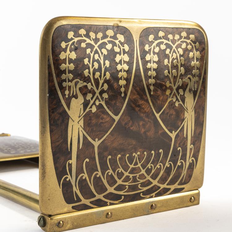 Bild 3 zu Objekt, Buchst&uuml;tze, 1910-15, Erhardt & S&ouml;hne, Schw&auml;bisch Gm&uuml;nd, 171B 443