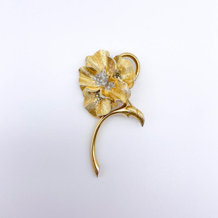 Hauptbild zu Objekt, Vintage brooch, Boucher, Marcel, 172E 762