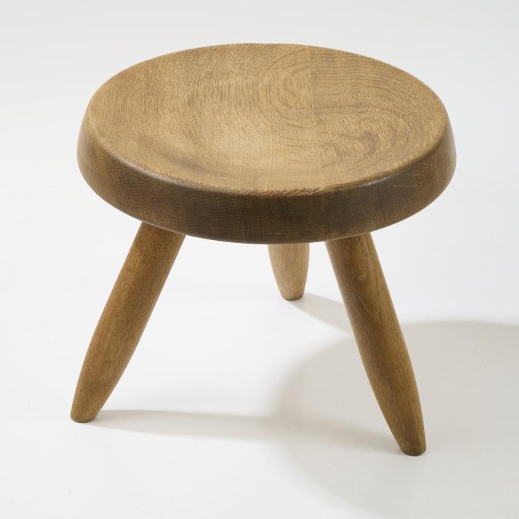 Hauptbild zu Objekt, Stool, 1938, Charlotte Perriand, Blanchon, Paris; Sentou, Paris; Steph Simon, Paris., 170B 480
