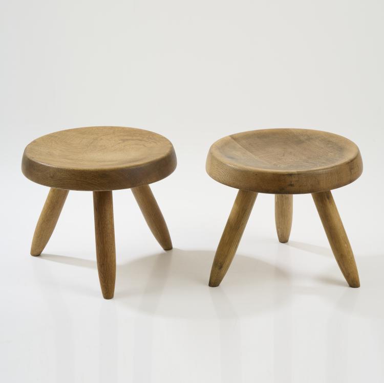 Bild 4 zu Objekt, Stool, 1938, Charlotte Perriand, Blanchon, Paris; Sentou, Paris; Steph Simon, Paris., 170B 480