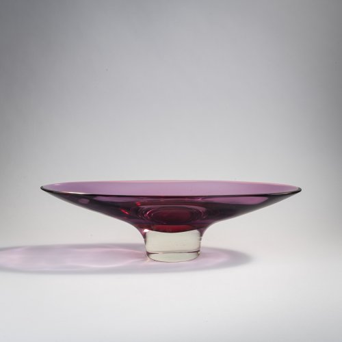 'Sommerso' bowl, c. 1954