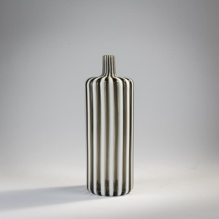Hauptbild zu Objekt, Flasche 'A canne', 1949/50, Gio Ponti, Venini & C., Murano, 173C 640