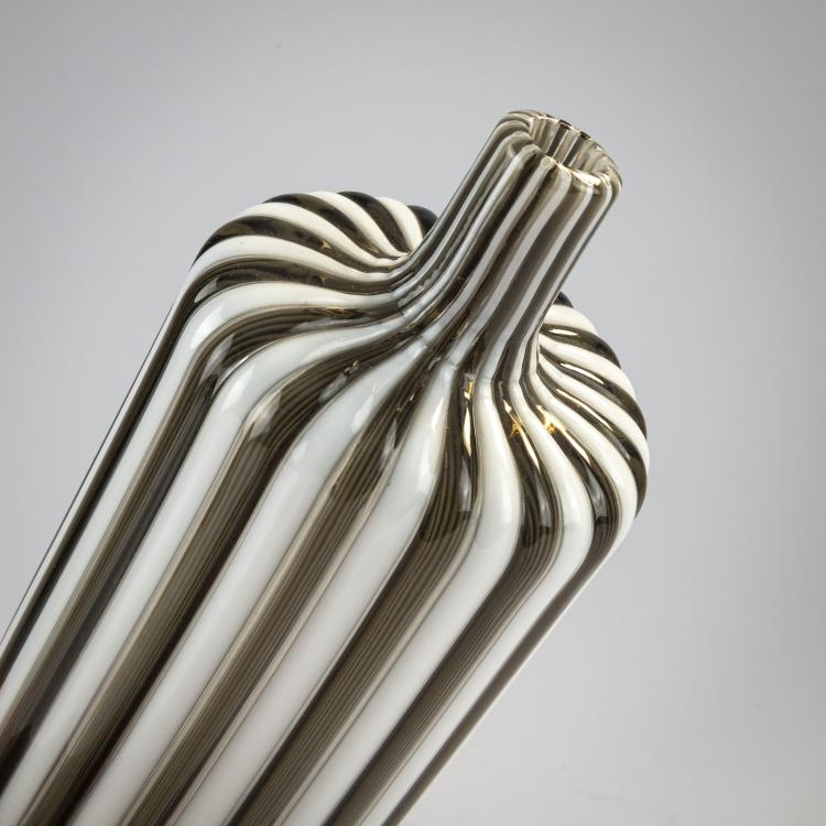 Bild 1 zu Objekt, Flasche 'A canne', 1949/50, Gio Ponti, Venini & C., Murano, 173C 640