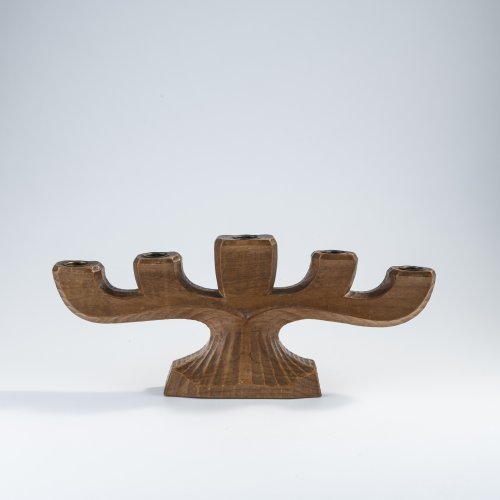 Anthroposophical candlestick, 1930-1950