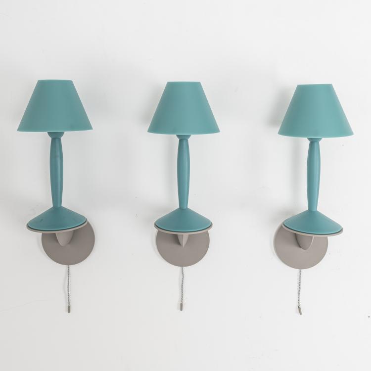 Bild 1 zu Objekt, Six 'Miss Sissi' wall lights, 1990, Philippe Starck, Flos, Brescia, 170B 458