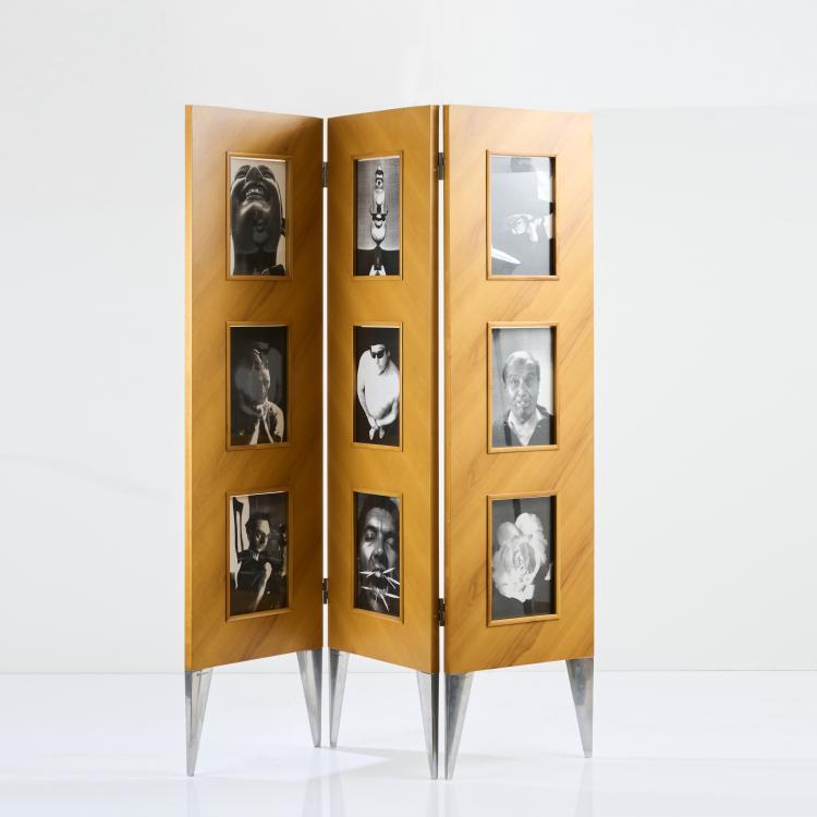 Hauptbild zu Objekt, 'Le Paravent de l'autre' screen, 1991, Philippe Starck, Driade, Mailand, 172A 71