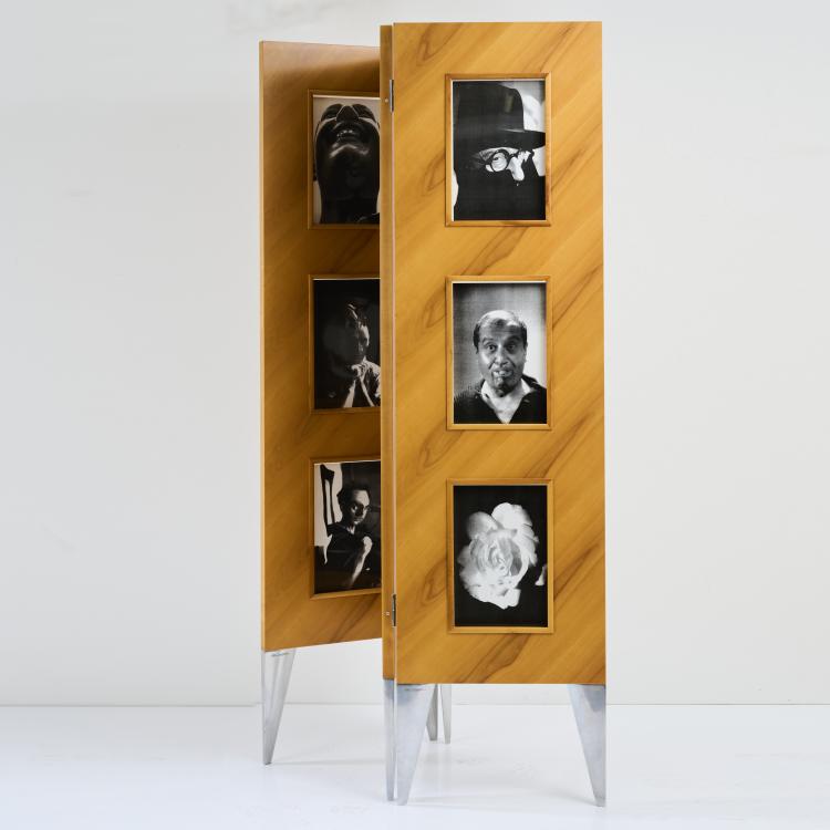 Bild 2 zu Objekt, 'Le Paravent de l'autre' screen, 1991, Philippe Starck, Driade, Mailand, 172A 71