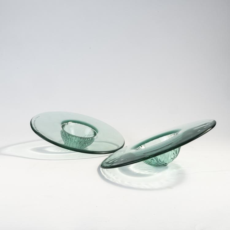 Bild 2 zu Objekt, Zwei Obstschalen 'Peninsula', 1994, Philippe Starck, CIVE, Italien, 172A 75