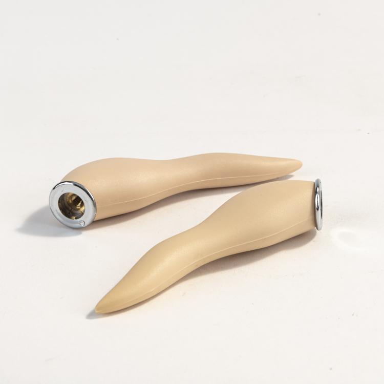 Bild 1 zu Objekt, Two 'Haroun Vulcano' handles, 1990s, Philippe Starck, Alessi, Crusinallo, 172A 70