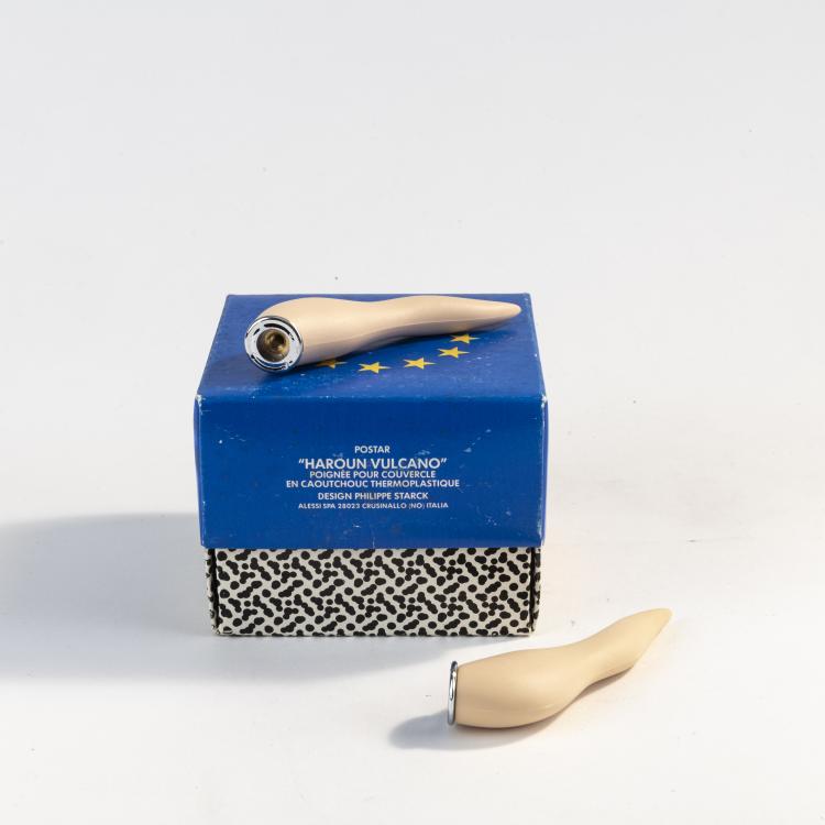 Bild 2 zu Objekt, Two 'Haroun Vulcano' handles, 1990s, Philippe Starck, Alessi, Crusinallo, 172A 70