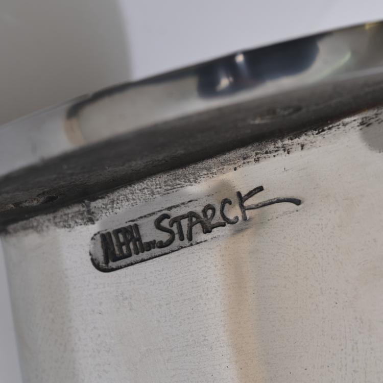 Bild 4 zu Objekt, 'J. (S&eacute;rie Lang)' table, 1991, Philippe Starck, Driade Aleph, Corsico., 181A 495