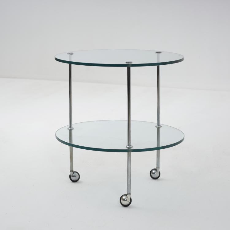 Hauptbild zu Objekt, Servierwagen 'T6', 1960er Jahre, Luigi Caccia Dominioni, Azucena, Mailand, 170A 57