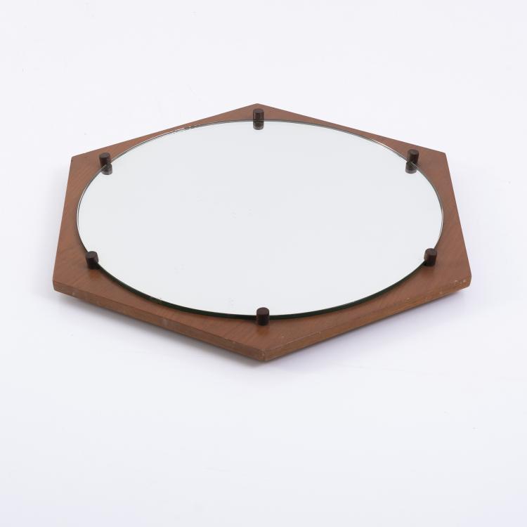 Bild 2 zu Objekt, Vier Wandspiegel, 1950er Jahre, Isa, Bergamo, 170A 32