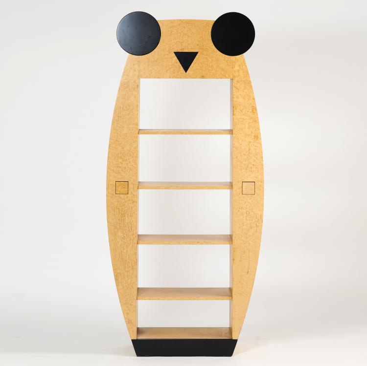 Bild 6 zu Objekt, Unique bookcase 'Owl', c. 1989, Norbert Berghof,Michael Landes,Wolfgang Rang, Draenert Studio GmbH, Immenstaad, 172A 180