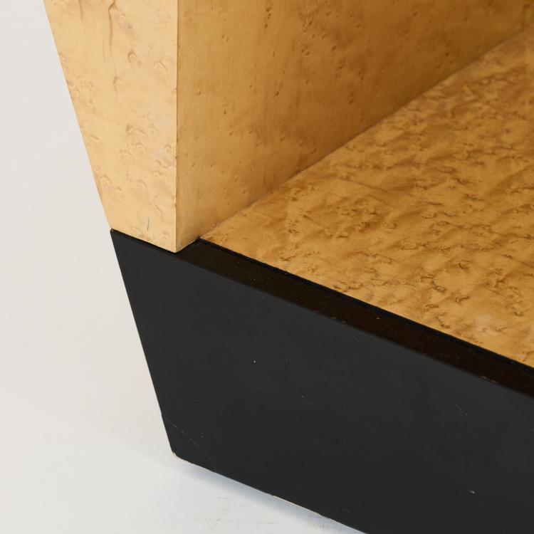 Bild 8 zu Objekt, Unique bookcase 'Owl', c. 1989, Norbert Berghof,Michael Landes,Wolfgang Rang, Draenert Studio GmbH, Immenstaad, 172A 180