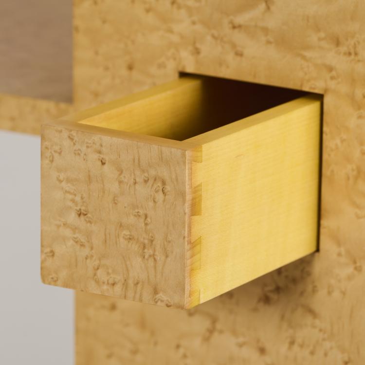 Bild 9 zu Objekt, Unique bookcase 'Owl', c. 1989, Norbert Berghof,Michael Landes,Wolfgang Rang, Draenert Studio GmbH, Immenstaad, 172A 180