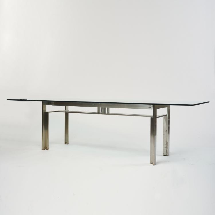 Bild 1 zu Objekt, Esstisch 'Doge', 1968, Carlo Scarpa, Simon International, Mailand, 170A 87