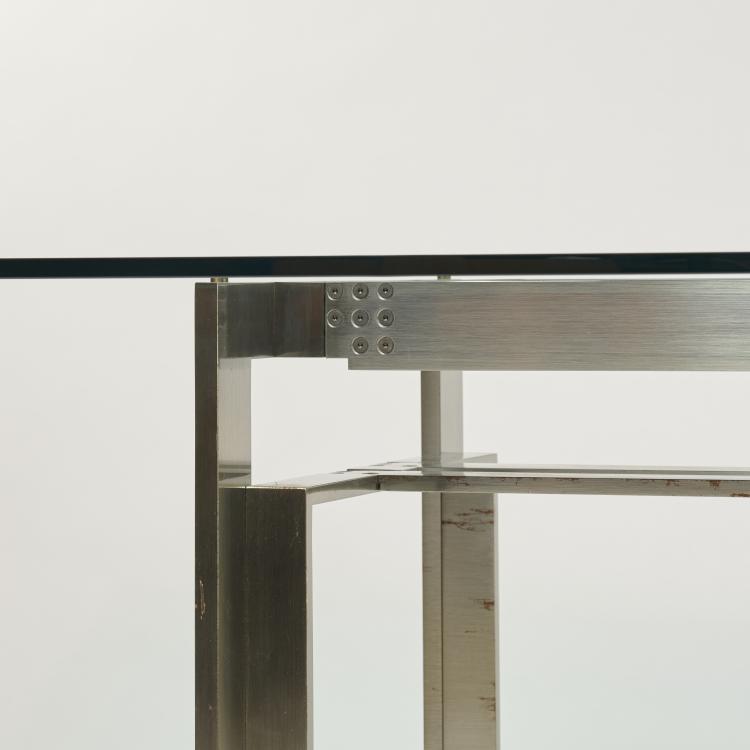 Bild 7 zu Objekt, Esstisch 'Doge', 1968, Carlo Scarpa, Simon International, Mailand, 170A 87