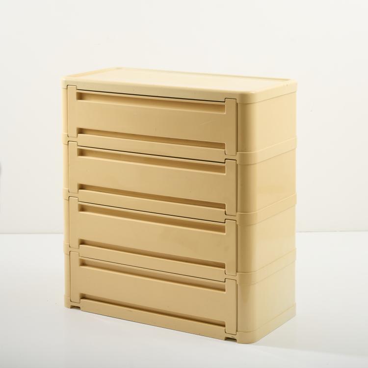 Hauptbild zu Objekt, '4963' dresser, c. 1974, Olaf von Bohr, Kartell, Noviglio, 170A 177