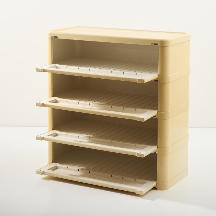 Bild 1 zu Objekt, '4963' dresser, c. 1974, Olaf von Bohr, Kartell, Noviglio, 170A 177