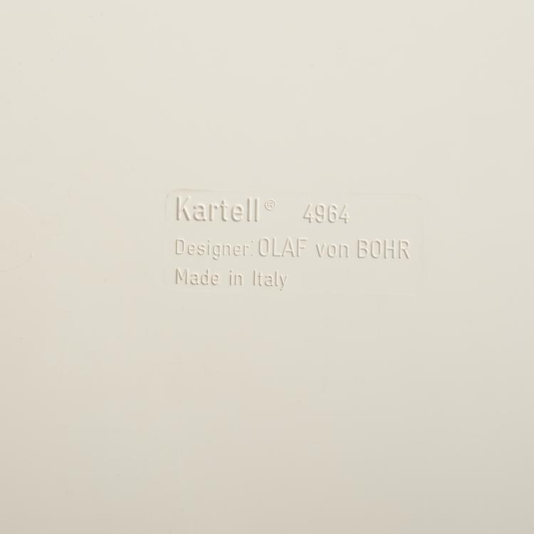 Bild 4 zu Objekt, '4963' dresser, c. 1974, Olaf von Bohr, Kartell, Noviglio, 170A 177