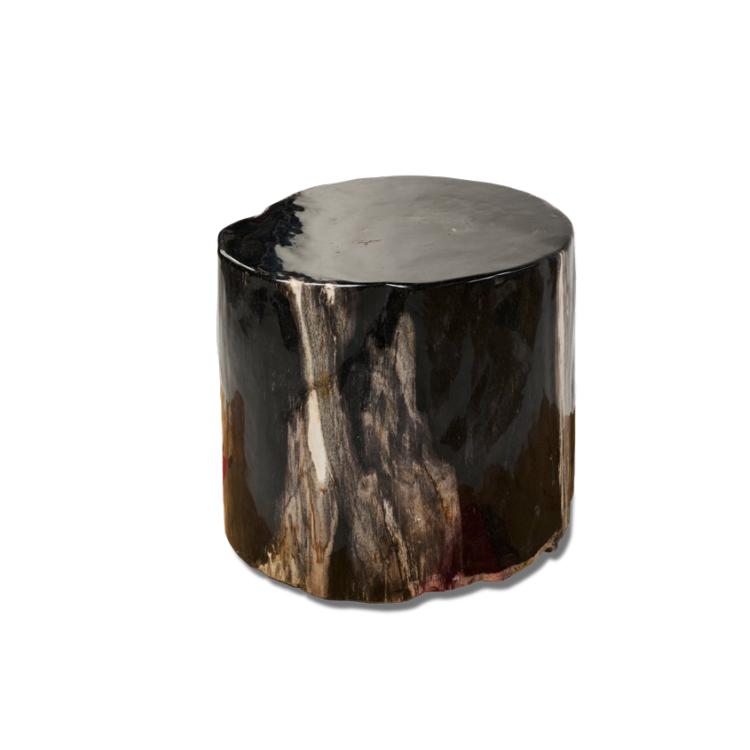Hauptbild zu Objekt, Side table tree trunk, 1990s, Frankreich, 170B 496