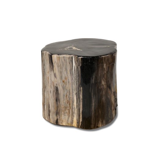 Tree trunk side table, 1990s