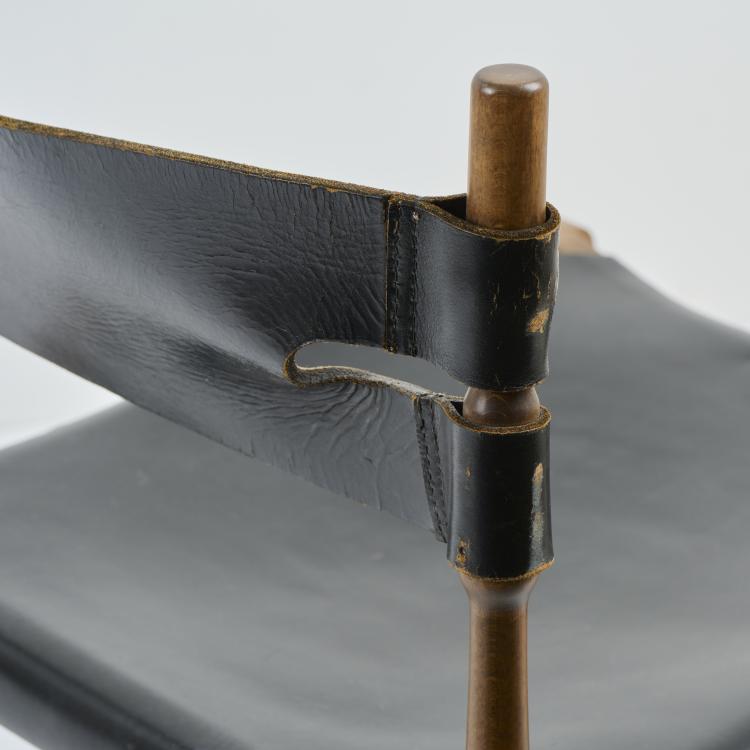 Bild 1 zu Objekt, Stuhl 'Montreal', 1967, Frei Otto, Fr&ouml;scher & Co., Karl, Steinheim/Murr., 170B 306