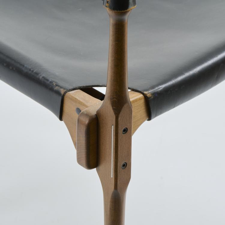 Bild 9 zu Objekt, Stuhl 'Montreal', 1967, Frei Otto, Fr&ouml;scher & Co., Karl, Steinheim/Murr., 170B 306