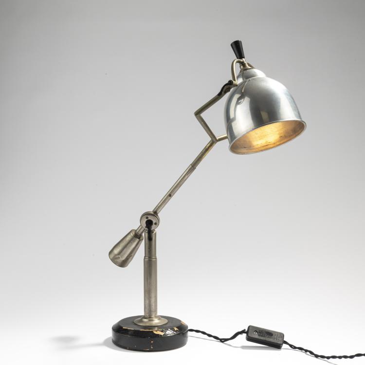 Hauptbild zu Objekt, 'Buquet' table light, 1927, Edouard Wilfrid Buquet, Buquet, Paris, 170B 471